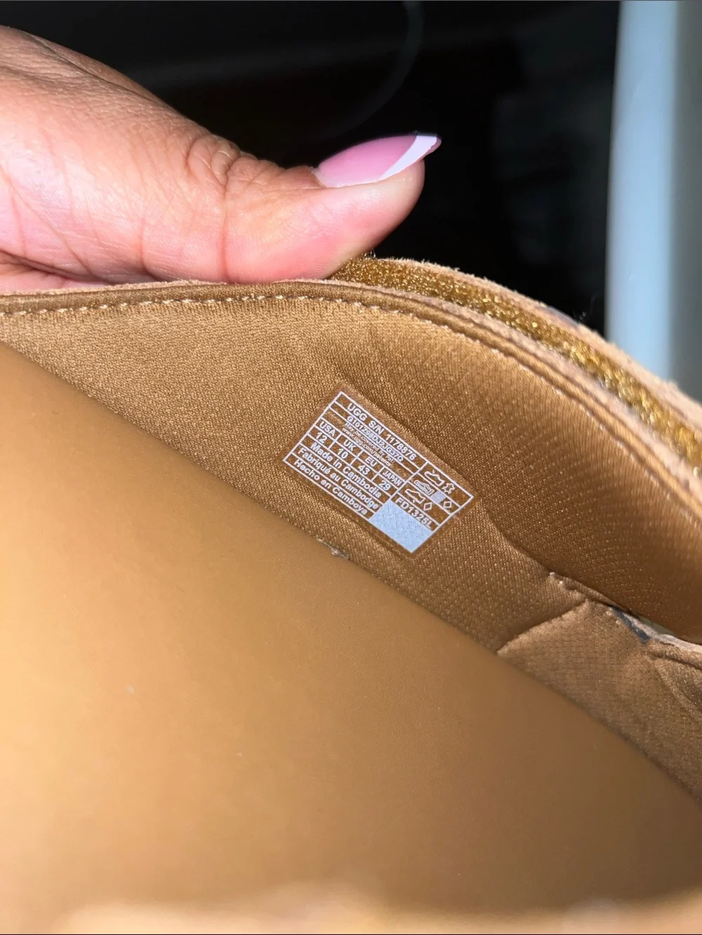 UGG Sungaze Platform Slide Sandal Size 12